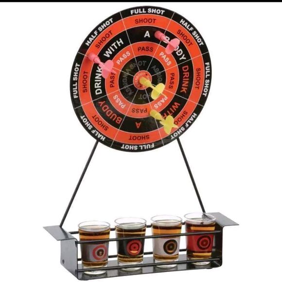 Dartboard shots party game new in box - Picture 1 of 5